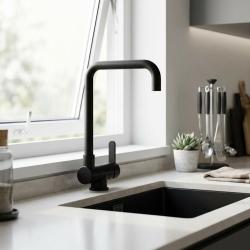 modern-black-kitchen-faucet-sink